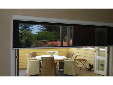 Retractable External Blinds for Commercial and Residential Applications from Issey Sun Shade Systems l jpg