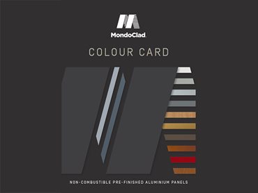 MondoClad Colour Card