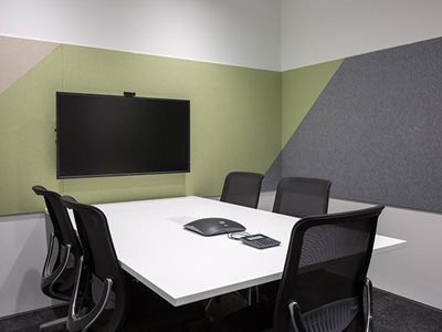 Autex Cube Acoustic Paneling Commercial Office