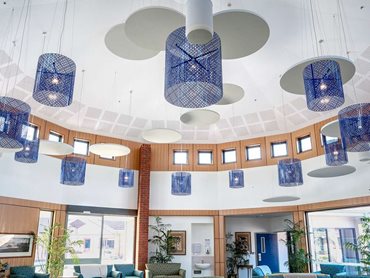 Gyprock wall and ceiling systems at Respect Aged Care, TAS, ensuring superior acoustic performance  and compliance with BCA provisions for fire resistance, energy efficiency, structural integrity and wet areas