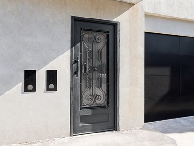 Schots Florentine wrought iron doors