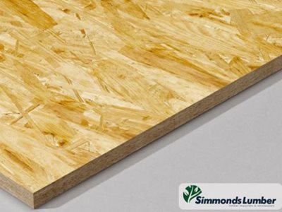 Simmonds Lumber Timber Oriented Strand Board Detailed