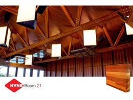 Premier Laminated Beams for High Load, Appearance Applications