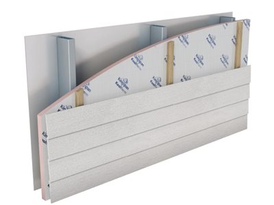 Kingspan-Kooltherm K12 Steel Framed Wall Product Render