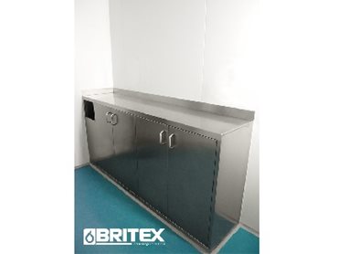 Britex stainless steel standalone cabinet