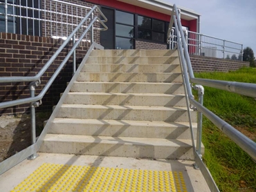 Assistrail Disability Handrails Offer Significant Benefits Over Traditionally Welded Alternatives l jpg