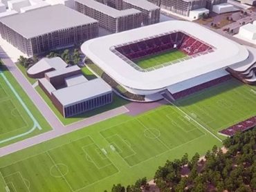 Western Melbourne Group stadium (Image: Populous)