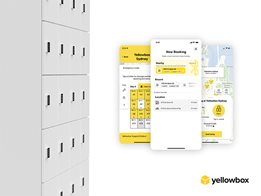 Yellowbox Phone Access Smart Locker Lock (App, Web, Integration)