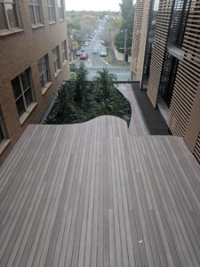 DecoDeck Common Garden with Non Combustible Timber Decking