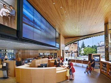 City of Perth Library - Acorn Photography, Kerry Hill Architects 