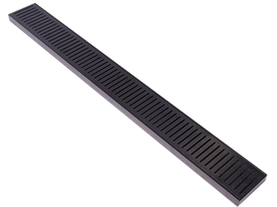 Lauxes Grates Midnight Wide Standard Floor Product Image