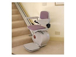 Stairlift - A personal straight stair lift, designed for the domestic user