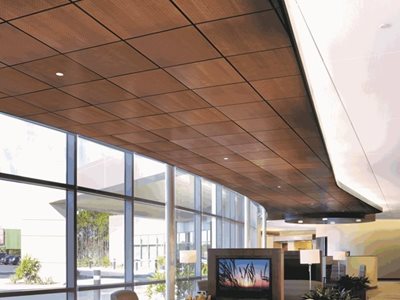 Armstrong Ceiling Solutions WoodWorks™ Timber Ceilings