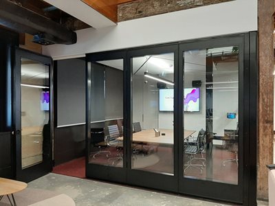 Bildspec Konnect Double Glazed Office Meeting Room