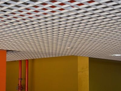 Himmel OWA Metal Ceiling Tiles Checkered