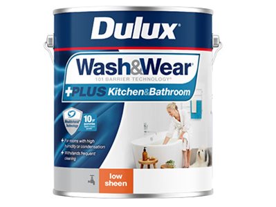 Dulux W W KB SG 4L Tin