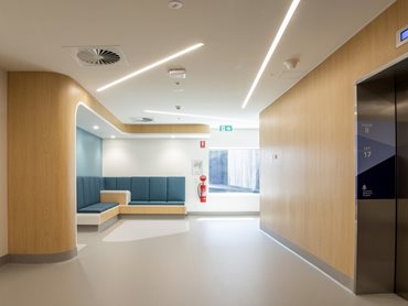 Biophilic design features help with patient recovery