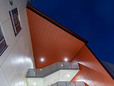 Panelcorp supplied CeramaPANEL prefinished fibre cement boards in three different colours