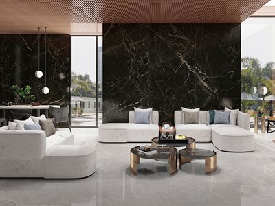 Cosmic Black Granite Precious Stone Range