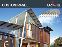 ARCPANEL Custom Panel: The all in one, straight, curved and multi-curved innovative roofing solution
