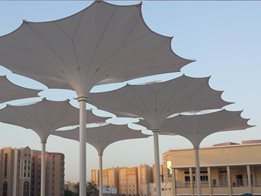 Automated Retractable Umbrellas - Zahra Range