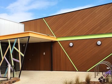 Carrum Family and Children's Centre, VIC - Project done by Innowood distributor, CSP Architectural