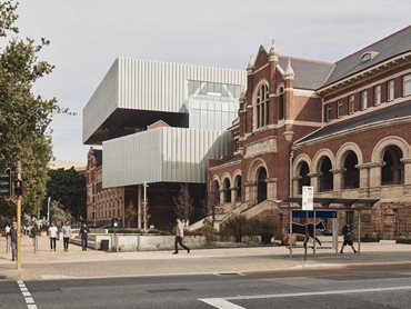 WA Museum Boola Bardip is located in the Perth Cultural Centre precinct.