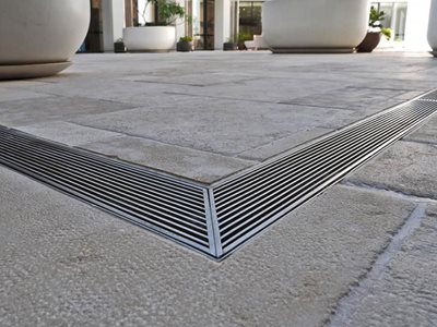 Stormtech Outdoor Drainage Paved Area