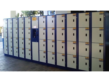 Keyless Electronic Lockers from Aussie Lockers l jpg