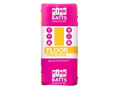 Fletcher Insulation Pink Batts Floor