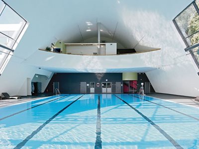 PermaRock Indoor Swimming Pool Interior
