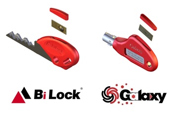 BiLock Galaxy Chipped Keyheads