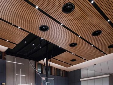 Absorb can also be laid above suspended ceilings to reduce flanking noise between rooms.