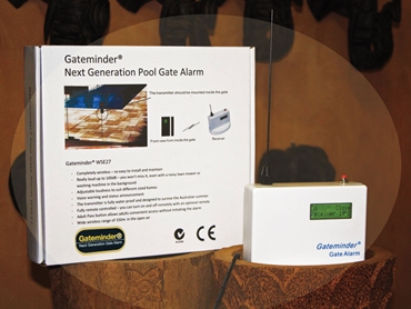 Gateminder Next Generation Pool Gate Alarm from Dimension One Glass Fencing l jpg