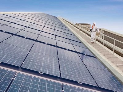 Guardrail & Walkway Systems Solar Panels Sayfa Group