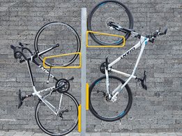 Bicycle parking racks and rails by Cora Bike Rack | Architecture & Design