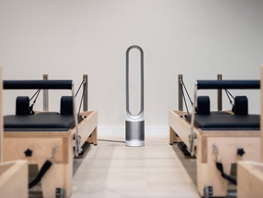 Interior View of The Well Centre Pilates Studio With Dyson Fans