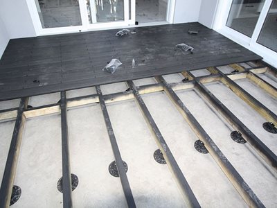 Futurewood Laying Down Flooring