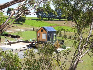 Single Dwelling New Rise of Tiny House Wagonhaus Co_Compass Hut