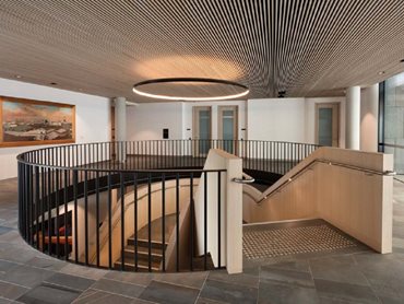 Parliament of Victoria Members’ Annexe, Peter Elliott Architecture + Urban Design, photographer Dianna Snape 
