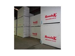  RendeX® External Cladding Panels from Prestige Wall Systems