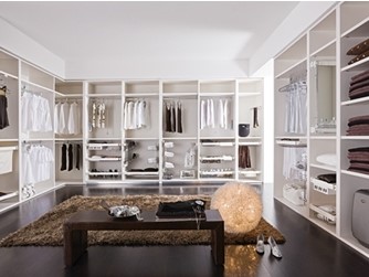 Space saving fitted wardrobe ideas