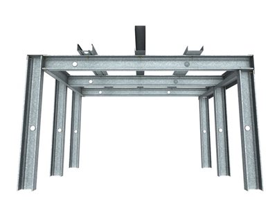 Steel Stud Ceiling System
