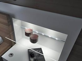Magic LED: Cabinet lighting