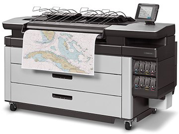 HP PageWide XL 5100 Printer series 