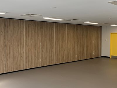 Operable Walls Timber Material Sports Venue