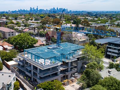 SBS Group Wall Floor Joist & Roof Truss Framing 