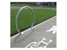 Stainless Steel Bike Racks by D O Smith & Sons