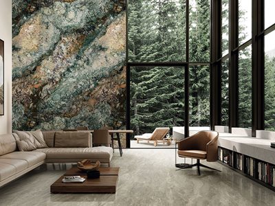 Royal Green Jade Porcelain Tiles