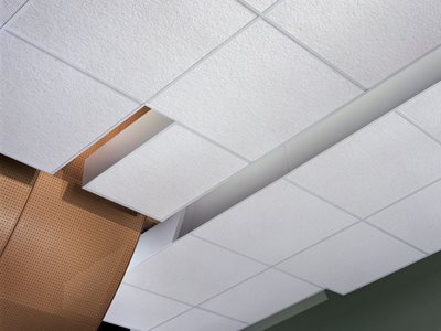 Knauf White Ceiling Tiles Drywall Grid System